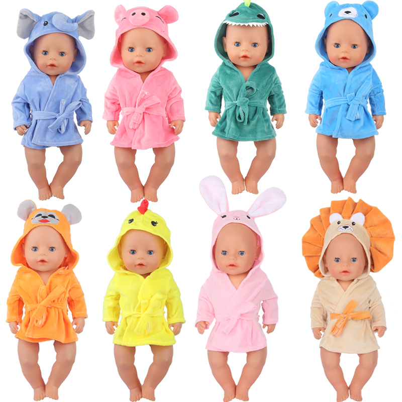 Baby Products Shop - Kolorowy szlafrok Śliczna koszula nocna z