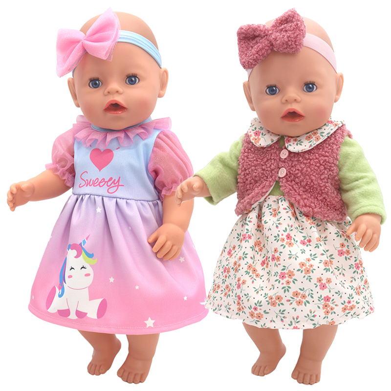 Baby Products Shop - Ubranka dla lalek 40 cm wełniany