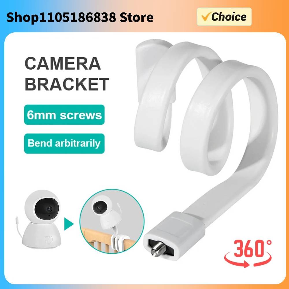Baby Monitor Sensor - Uchwyt na kamerę z giętką szyjką,