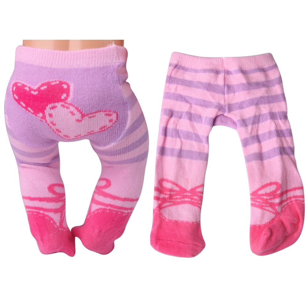 Baby Products Shop - Legginsy dla lalek Zhexitoy Baby Born,