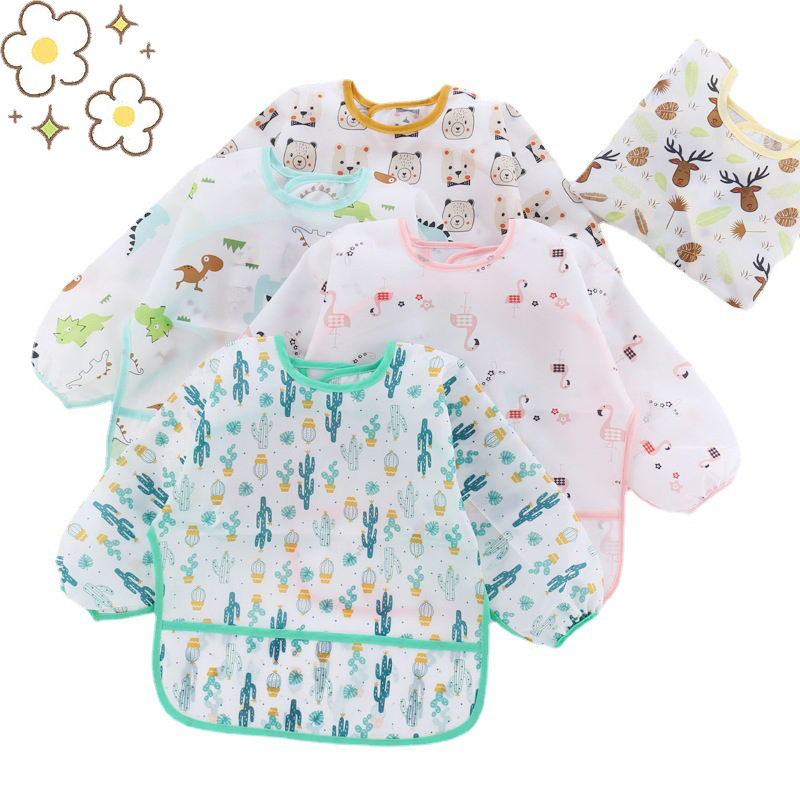 Silicone Baby Bibs - Silikonowy śliniaczek dla niemowląt 0-6 lat