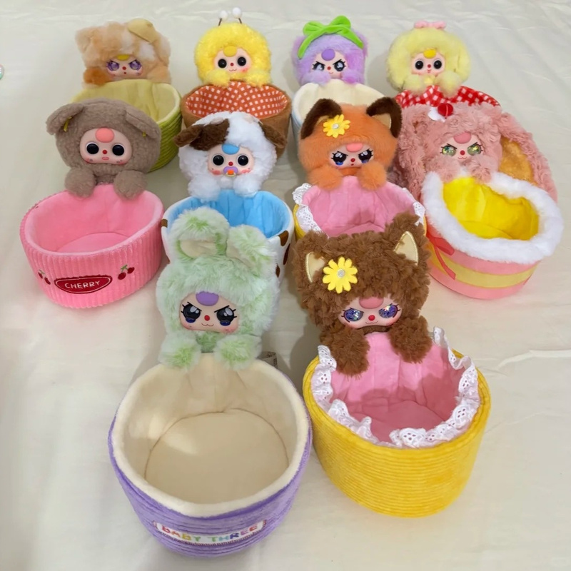 Baby Products Gift Baskets - Oryginalny Koszyk do Przechowywania Baby Three,