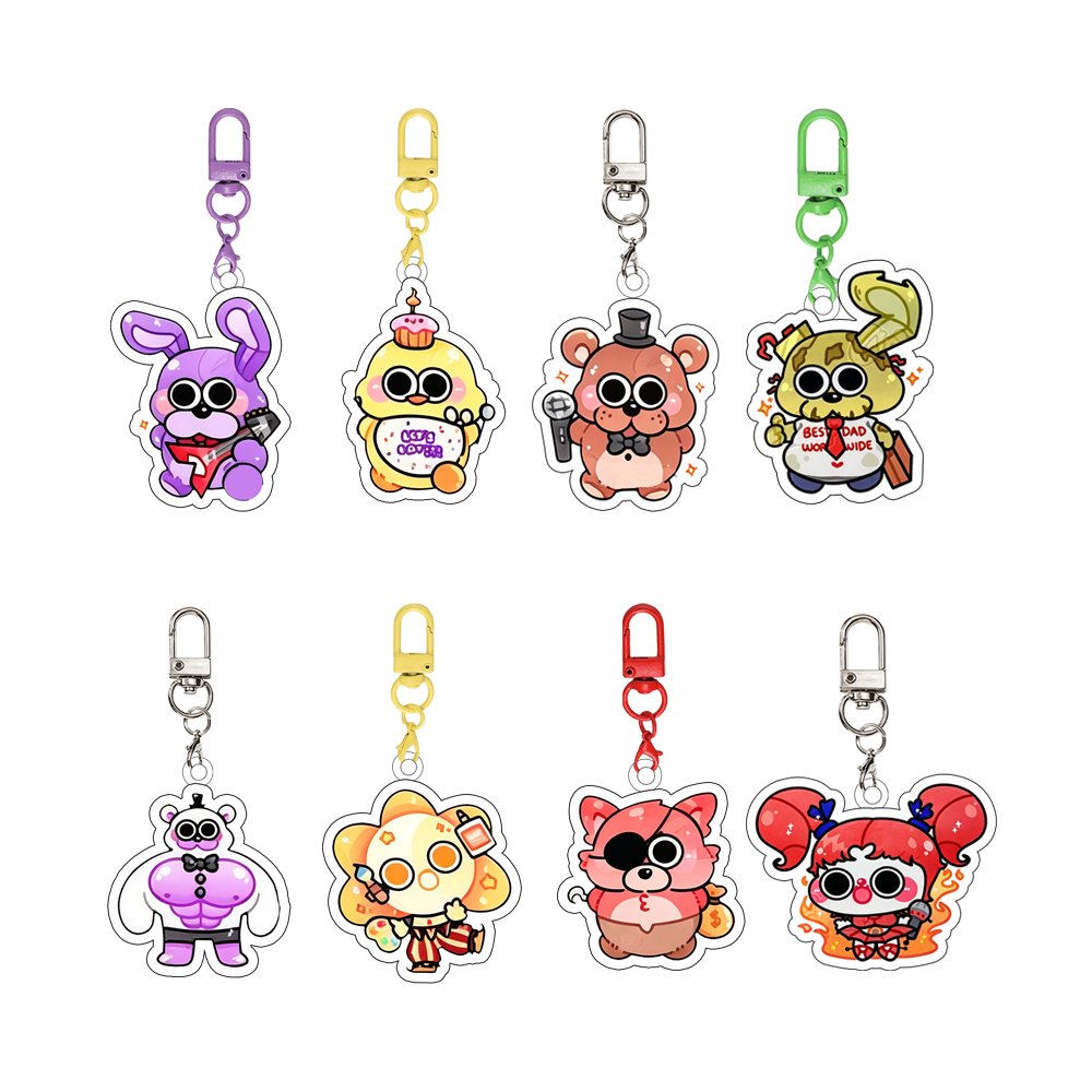 Baby Products For Gift - Breloczek akrylowy FNAF Game Circus Baby