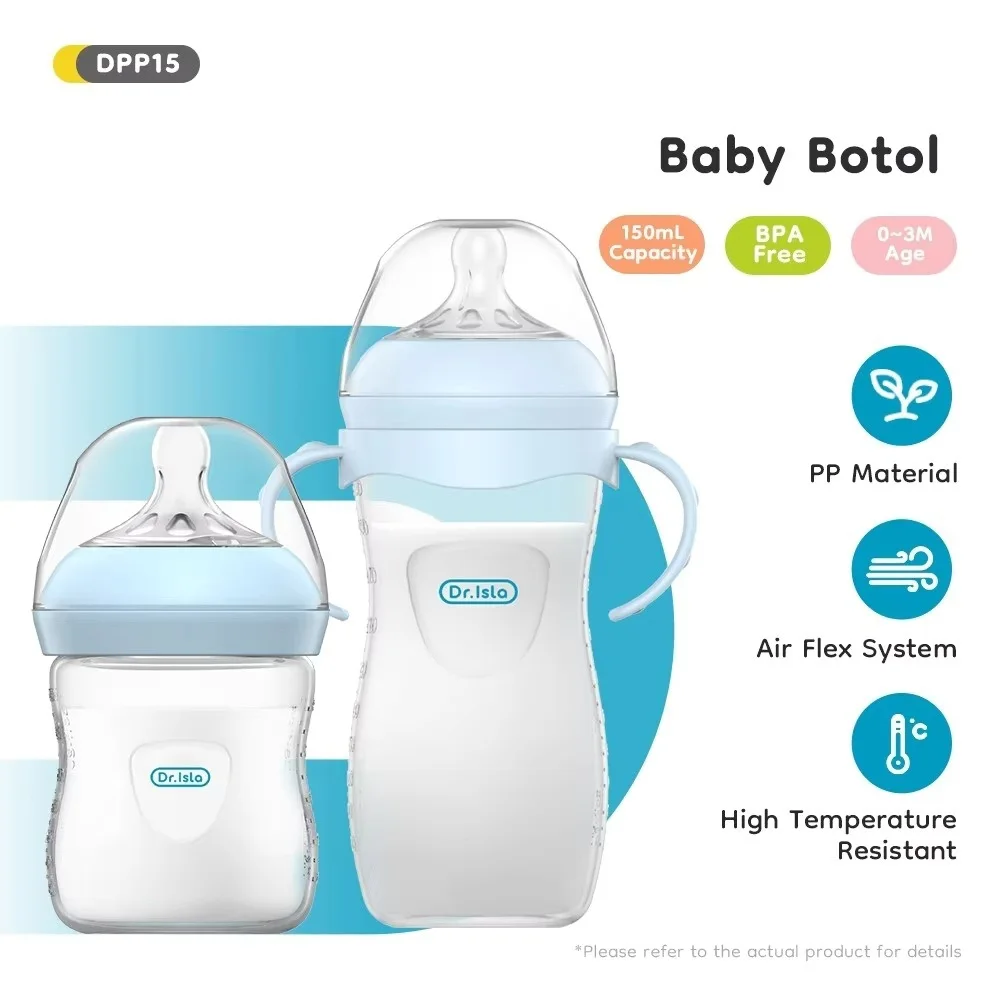 Baby Products Useful - Butelka dla niemowląt PP 150/240/330ML Butelka