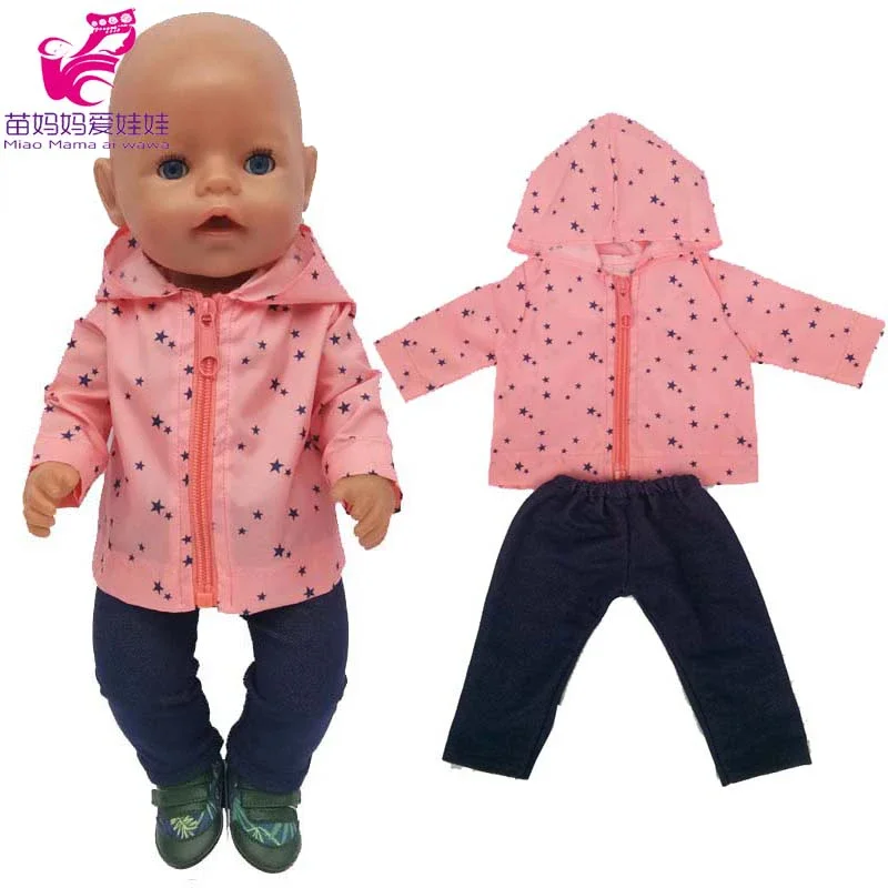 Baby Products Shop - 18-calowy płaszcz dla lalek Zestaw strojów