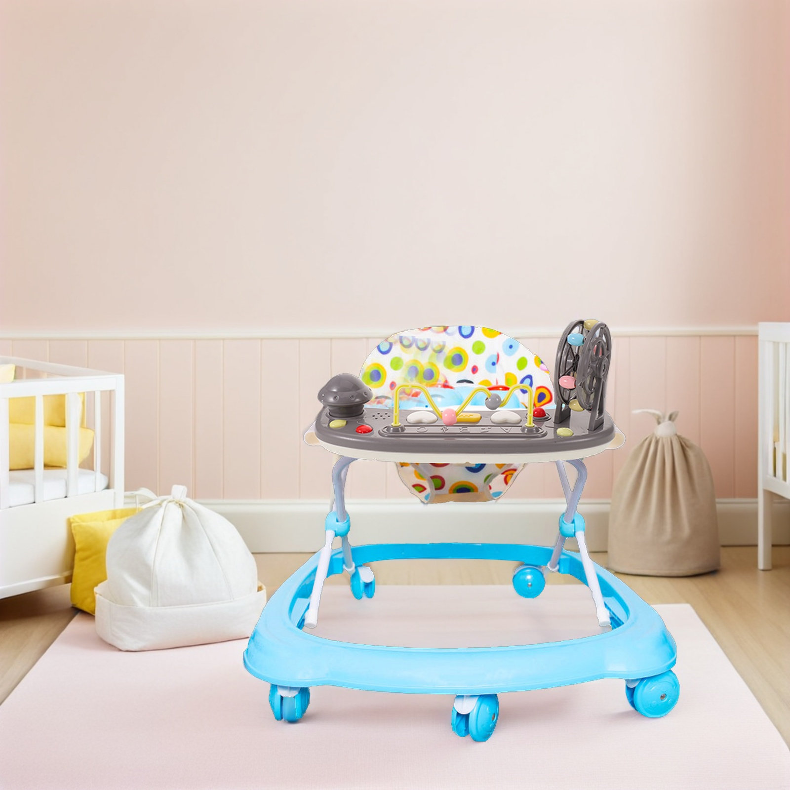 Baby Walker Activity - Panel muzyczny do chodzika dla niemowląt,