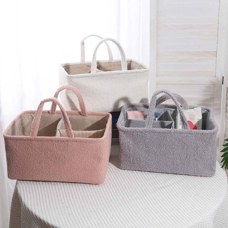 Baby Products Basket - Przenośna Torba Podróżna dla Mamy Wielofunkcyjna