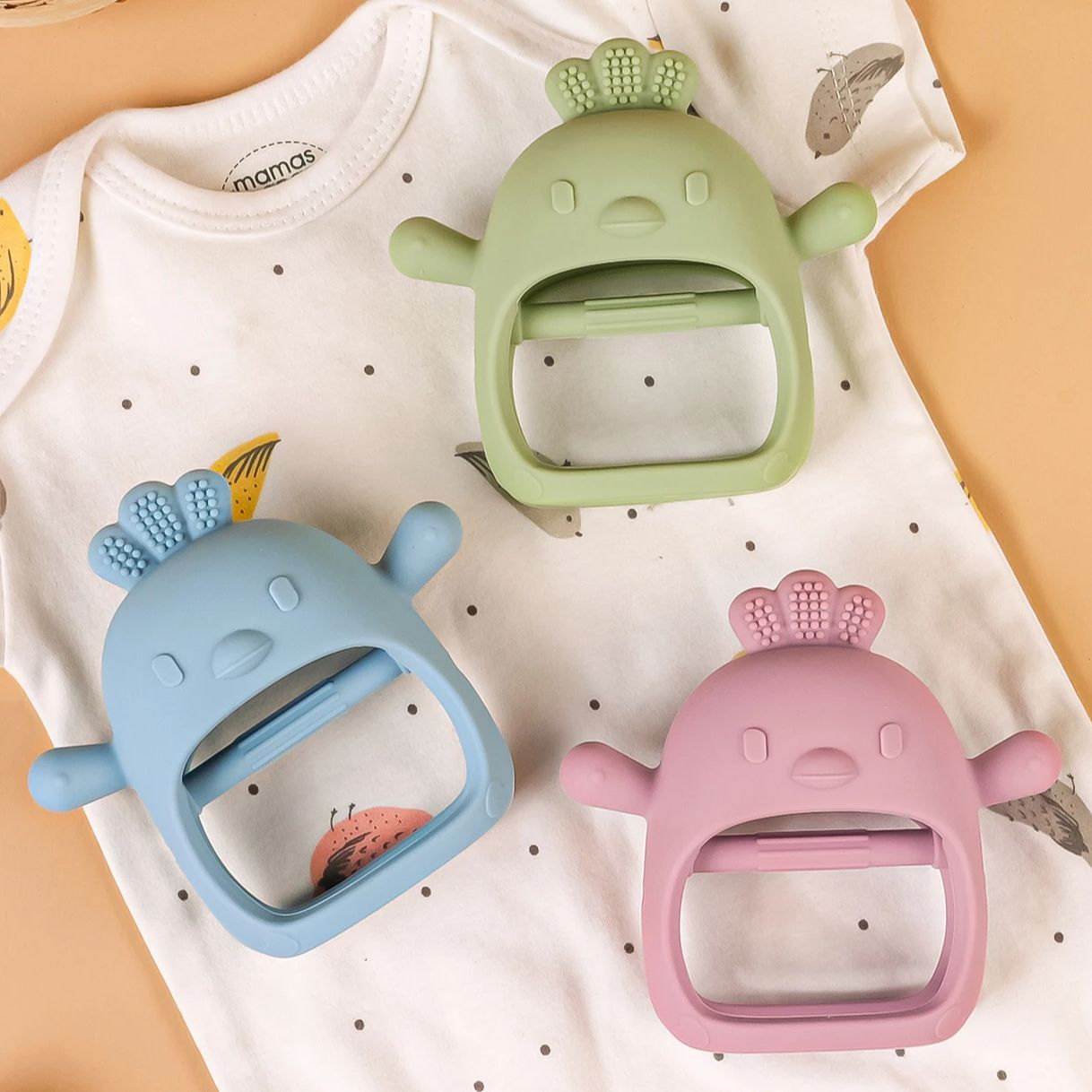 Teething Mitten Baby - 1 szt. Gryzak dla niemowląt w
