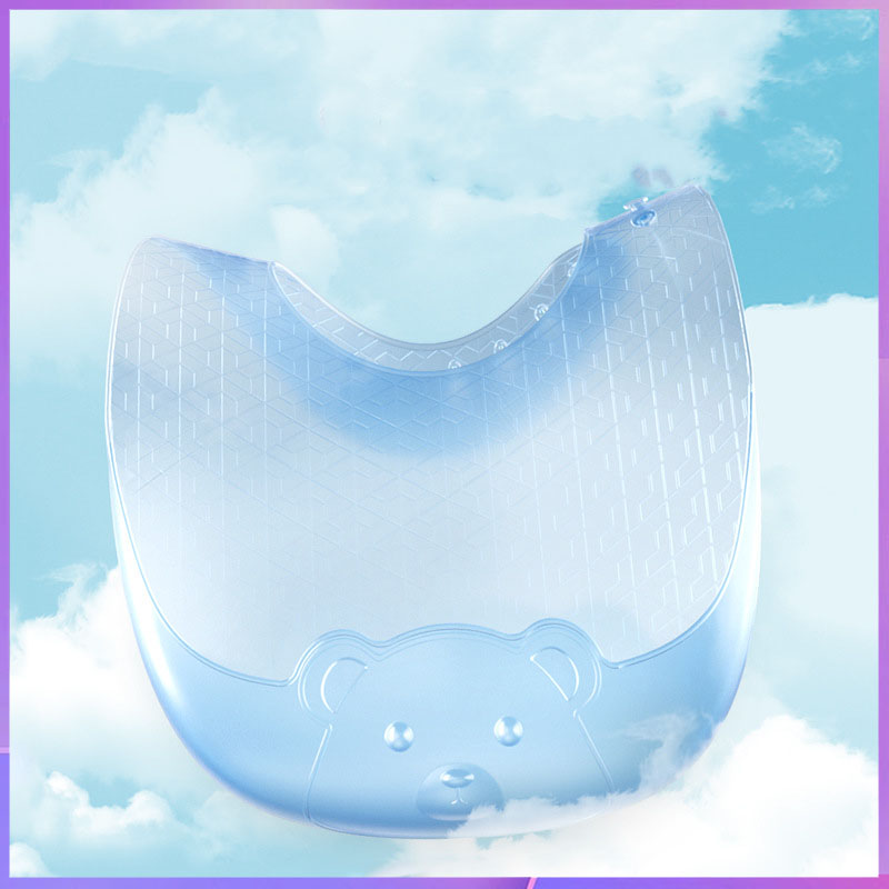 Silicone Baby Bibs - Lekki silikonowy śliniak na jedzenie dla