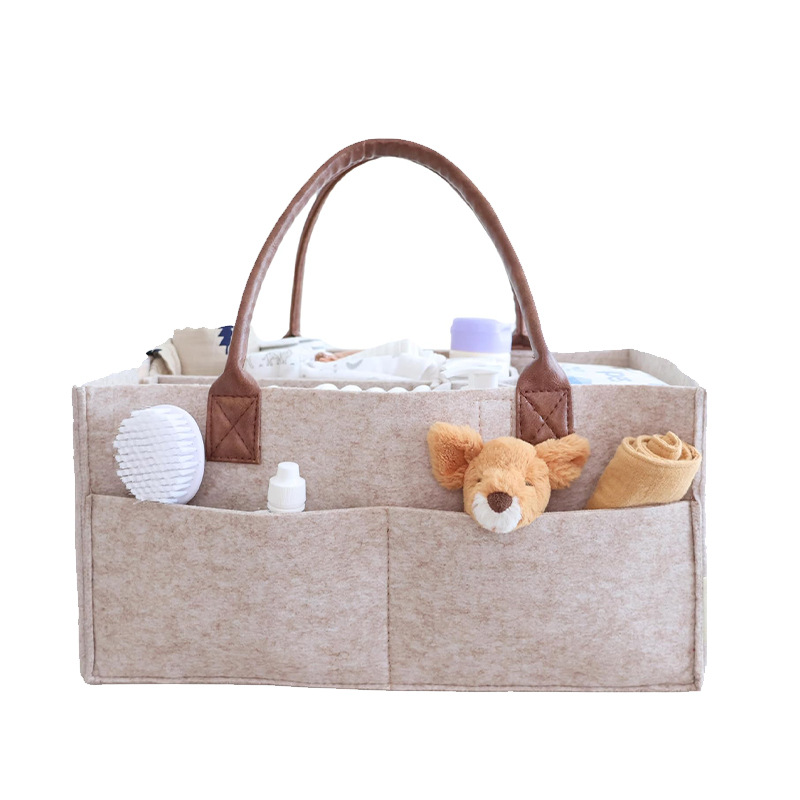 Baby Products Basket - Organizer do pokoju dziecięcego z filcu,