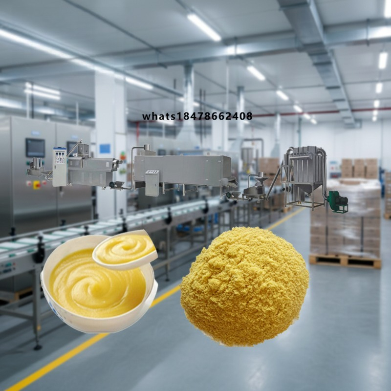 Baby Products - W pełni automatyczna linia do produkcji