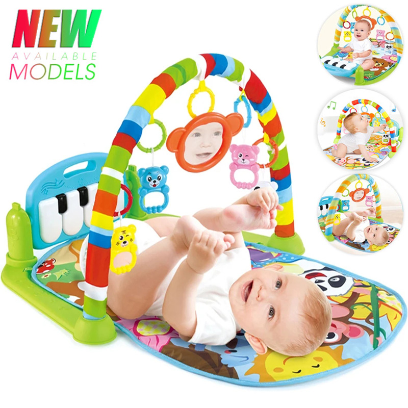 Baby Walker Activity - Mata do zabawy dla niemowląt Dywanik