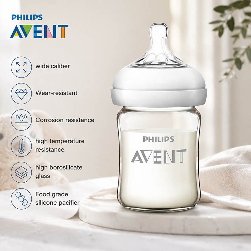Baby Products Useful - Butelka dla niemowląt Avent SCF678 125ml/160ml