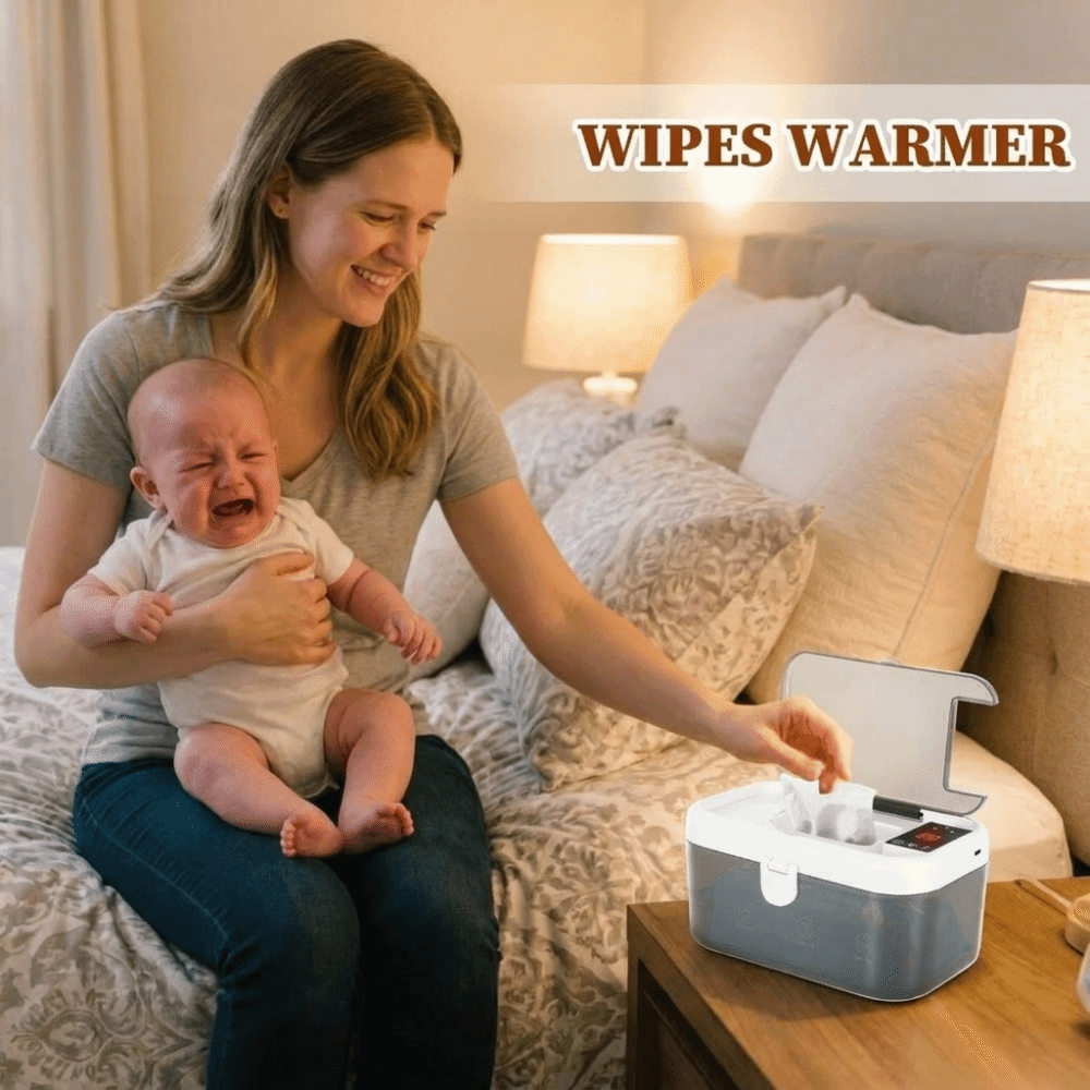 Baby Wipe Warmer - Szybkie podgrzewanie, podgrzewacz do chusteczek dla