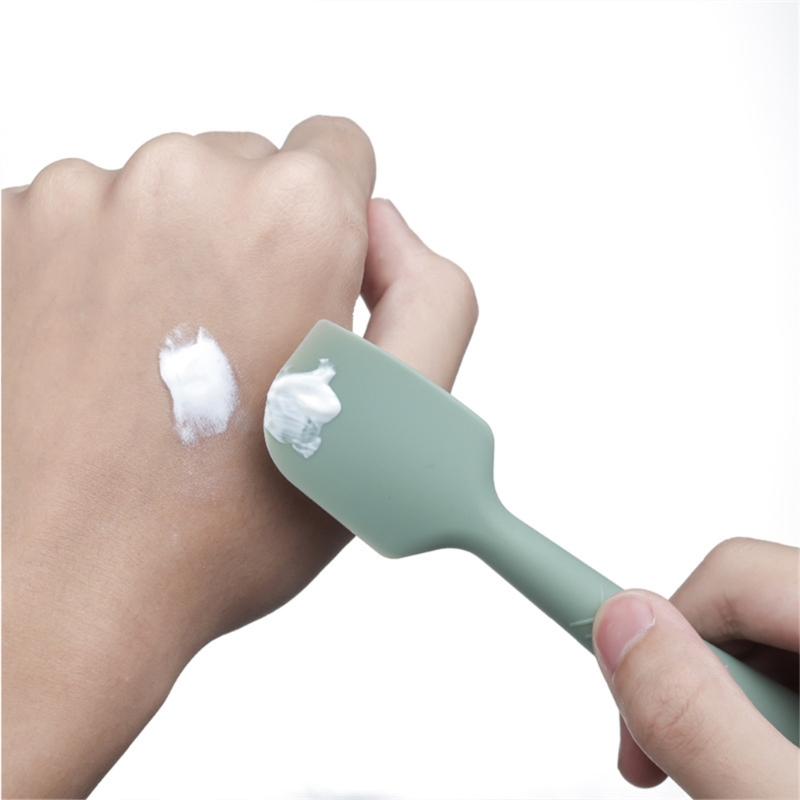 Baby Products Application - Pielucha dla niemowląt kremowa szpatułka na