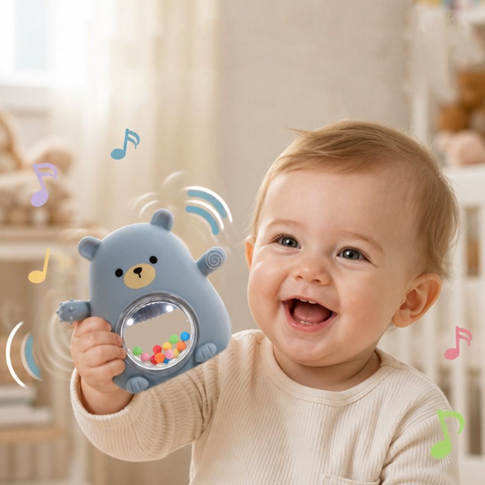 Teething Mitten Baby - Przenośny, uroczy gryzak dla niemowląt w