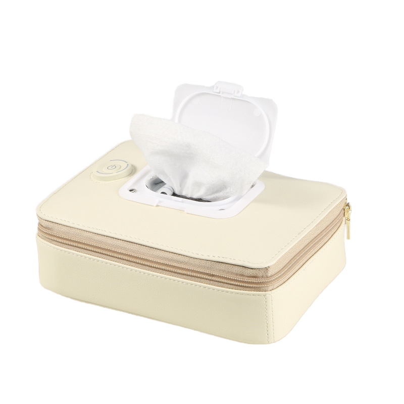 Baby Wipe Warmer - Elektryczny podgrzewacz do chusteczek nawilżanych dla