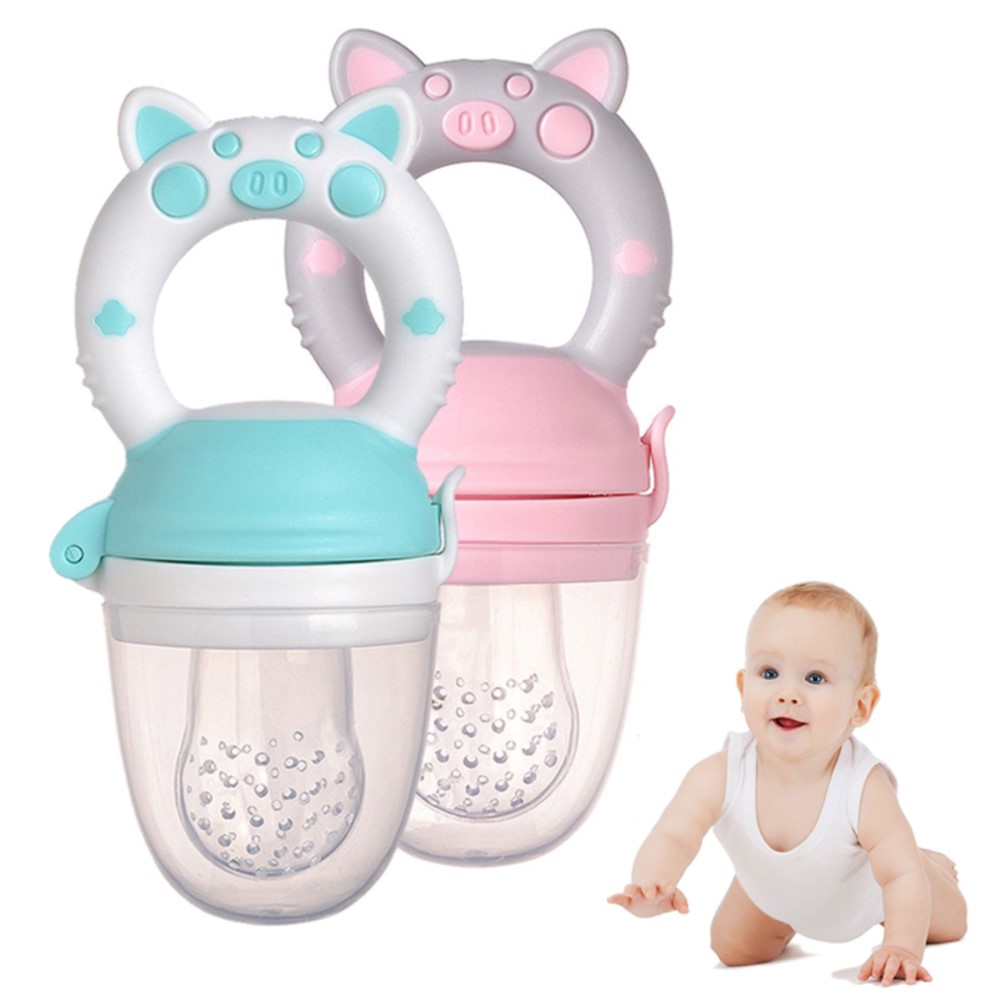Baby Products Useful - Silikonowy gryzak do świeżych owoców dla