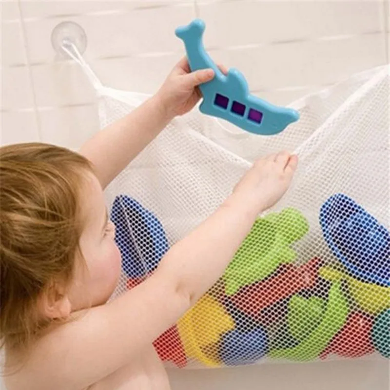 Baby Products Basket - Siatkowa torba łazienkowa dla dzieci Koszyk