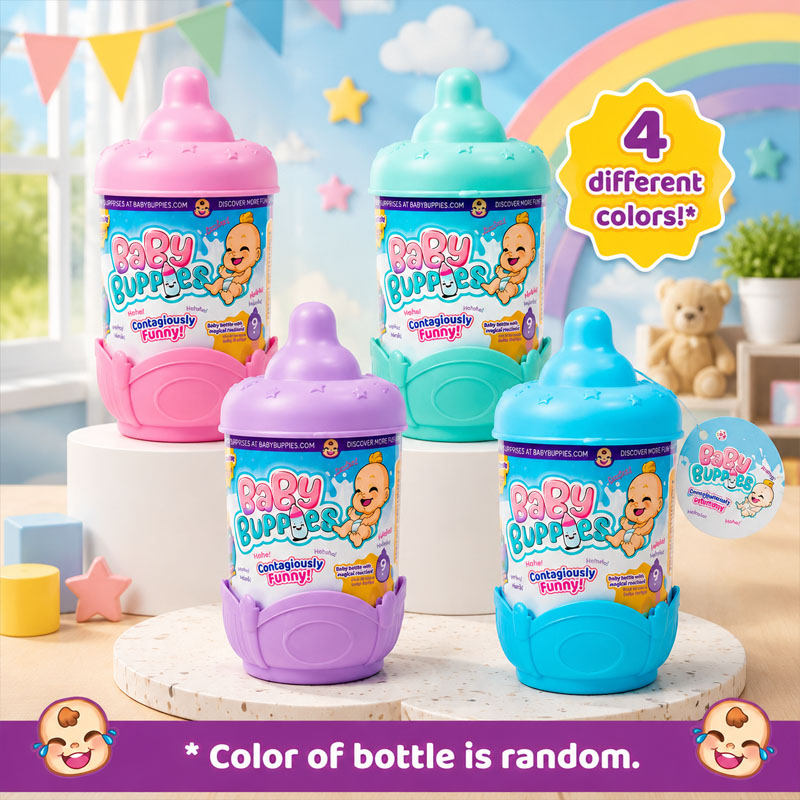 Baby Products For Face - Zestaw Lalka i Kołyska Baby Buppies
