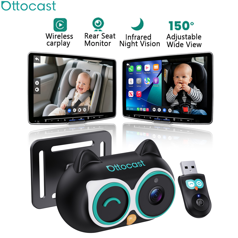 Baby Monitor Sensor - Adapter OTTOCAST Cabin Care z przewodowego
