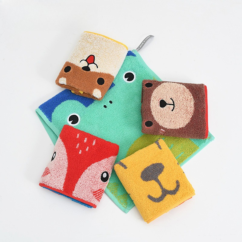 Baby Products For Face - 5 szt./opak. Miękkie bawełniane ręczniki dla