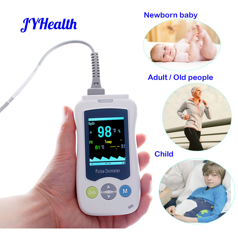Baby Monitor Sensor - JYHealth medyczny przenośny ręczny pulsoksymetr dorosły