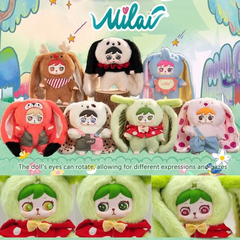 Baby Products For Face - MILAI Winylowa Lalka Niespodzianka Królik Dziecko