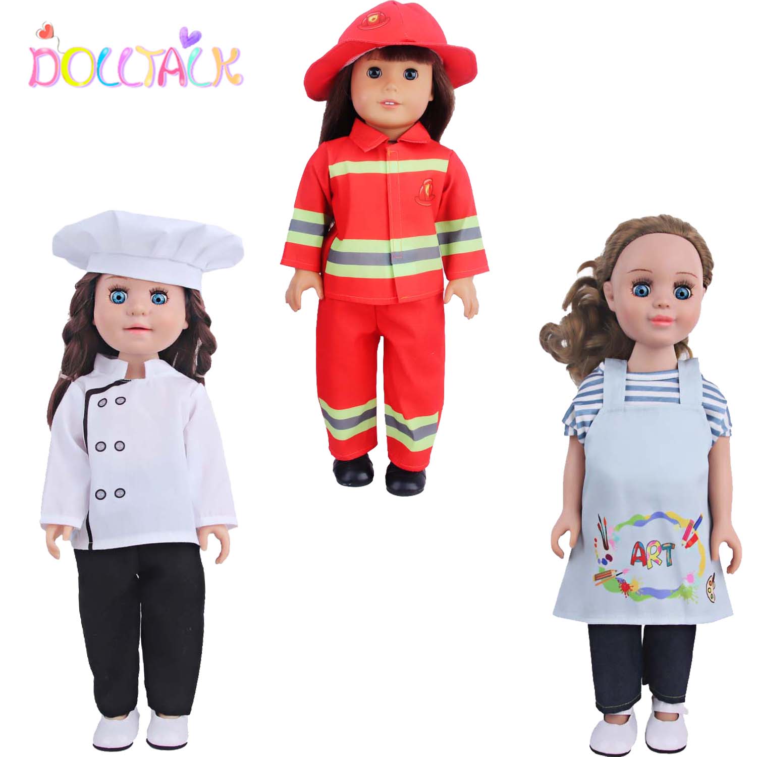Baby Products Useful - Odgrywanie ról amerykańska 18-calowa dziewczyna ubranka