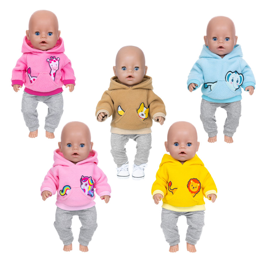 Baby Products Shop - 2025 nowe lalki strój garnitury dla