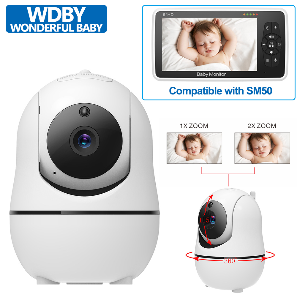 Baby Monitor Sensor - Oddzielna kamera do elektronicznej niani SM50,