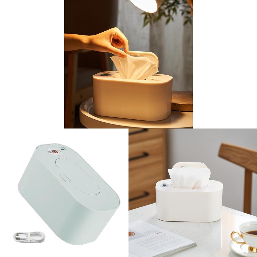 Baby Wipe Warmer - Chusteczki nawilżane Eleganckie podgrzewacze do chusteczek