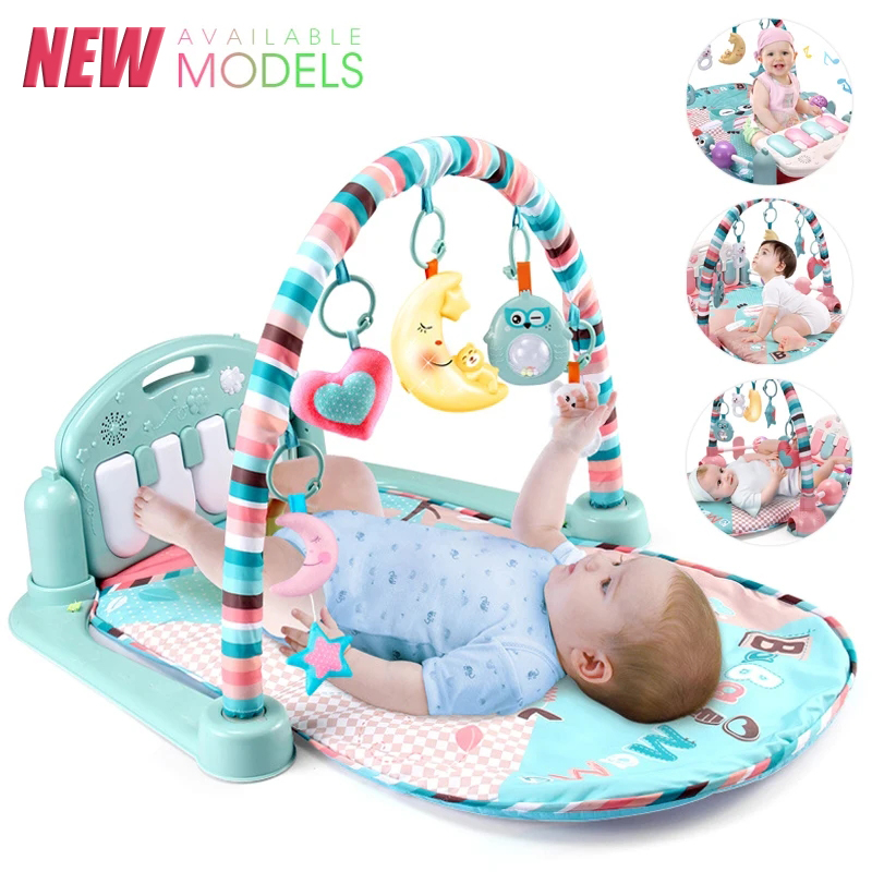 Baby Walker Activity - Stojak fitness dla niemowląt Odtwarzacz muzyki