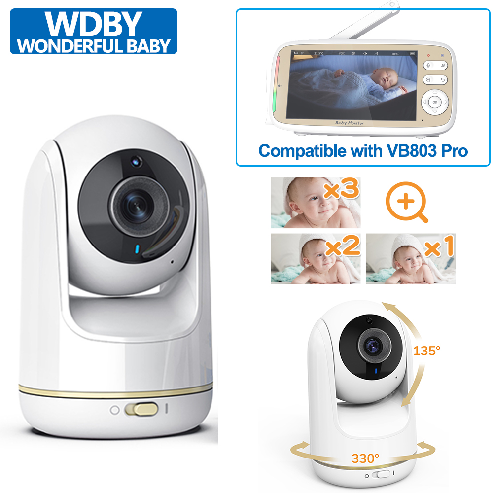 Baby Monitor Sensor - Oddzielna kamera do niani wideo VB803