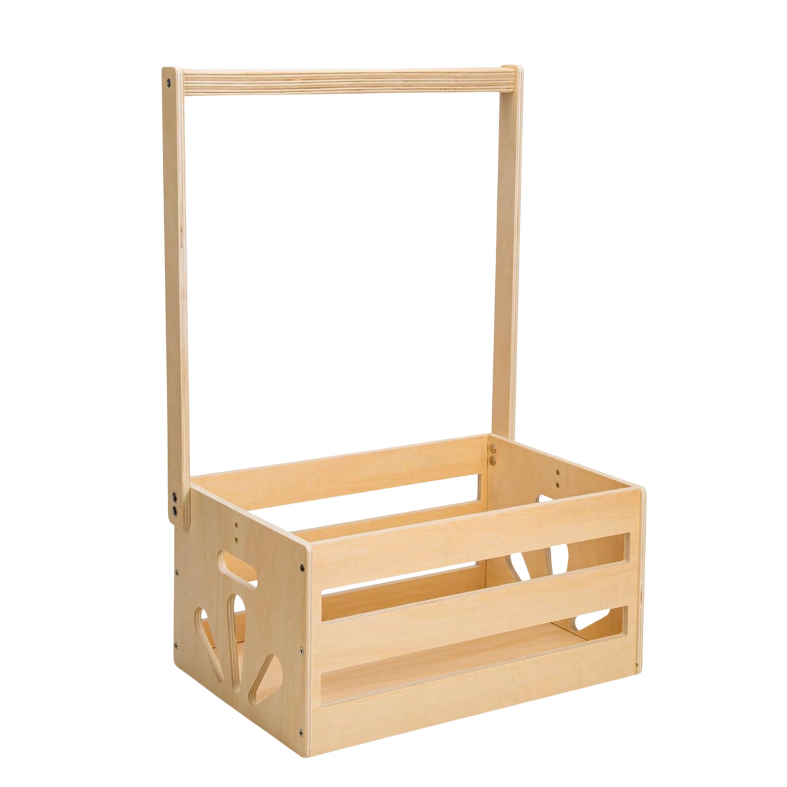 Baby Products Basket - 2025 Duży drewniany kosz do przechowywania