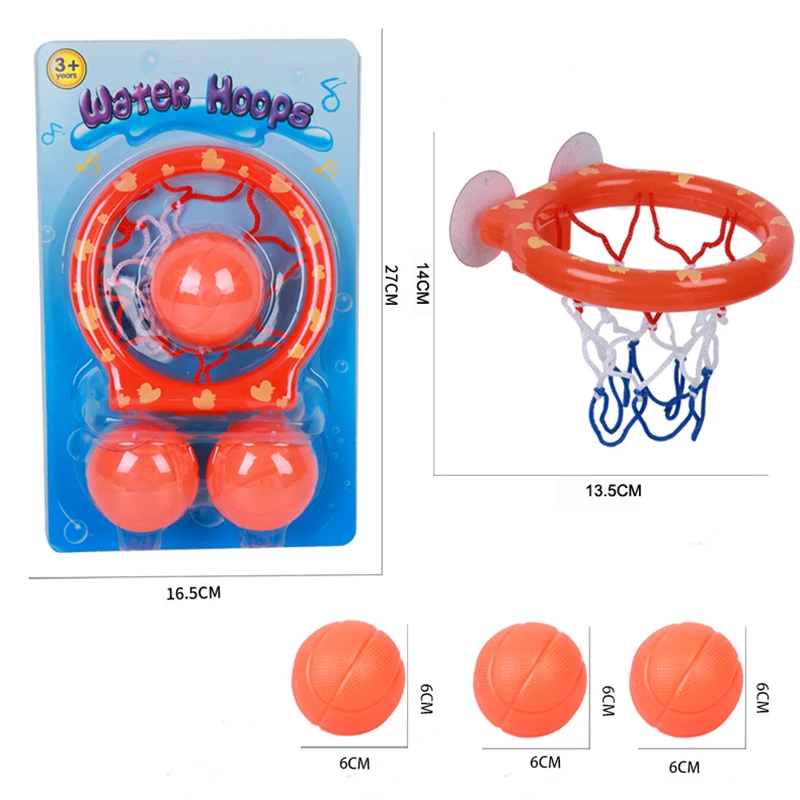 Baby Products Basket - Zabawki do kąpielki dla niemowląt, koszykówka,