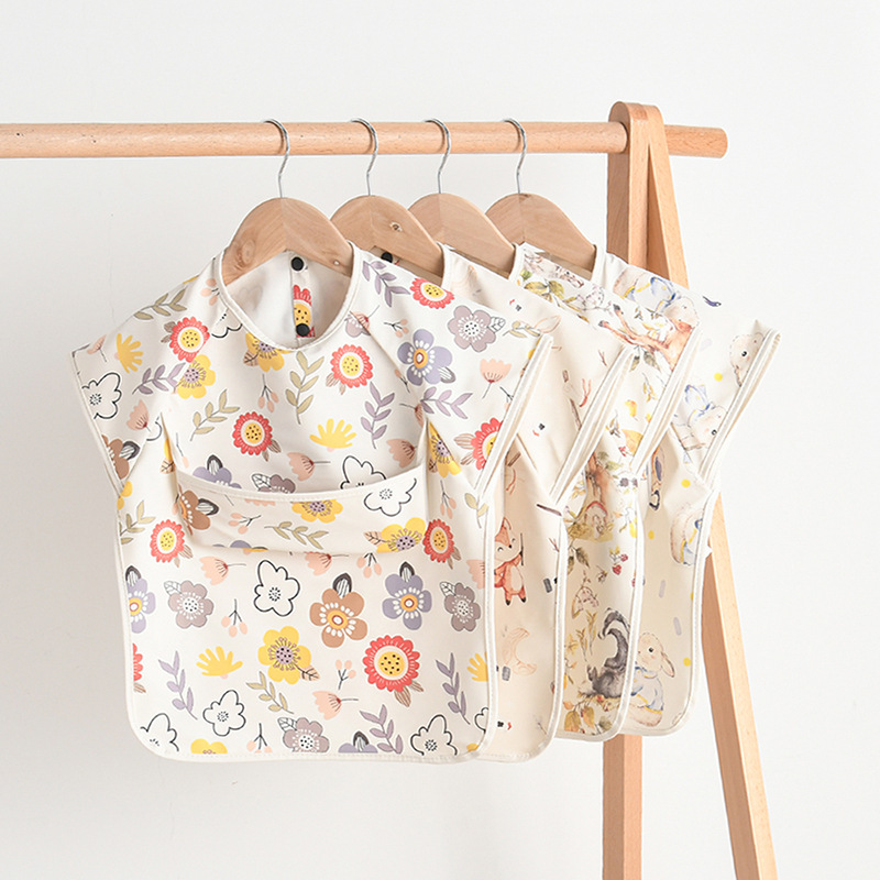 Baby Products Useful - Noworodek śliniaki bluzka wodoodporna bez rękawów
