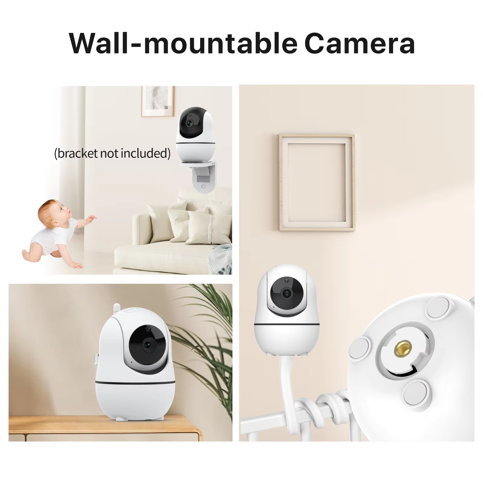 Baby Monitor Sensor - 5,0-calowy monitor dla niemowląt z ekranem