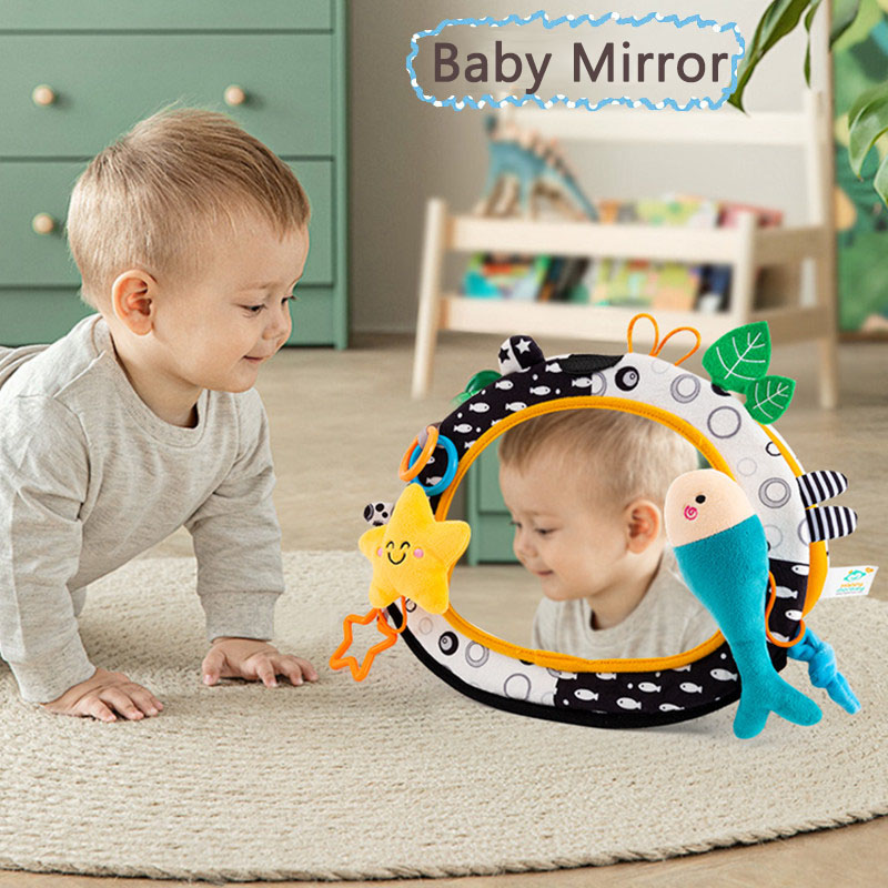 Lusterko podłogowe dla niemowl – Baby Walker Activity recenzja i cena