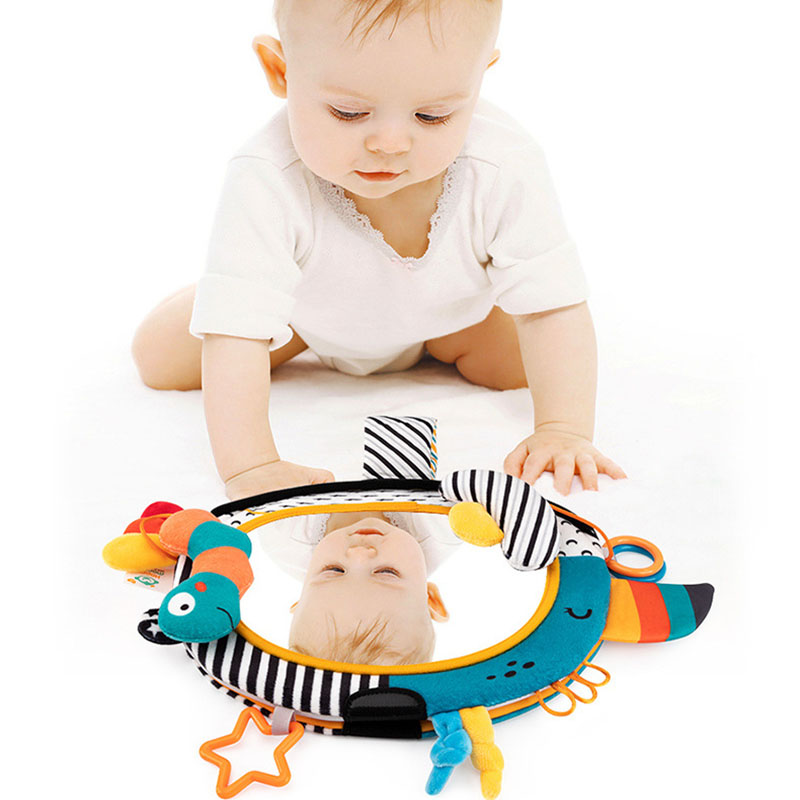 Lusterko podłogowe dla niemowl – Baby Walker Activity recenzja i cena
