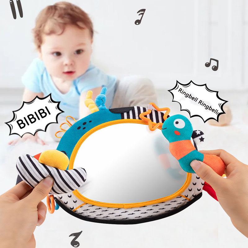 Lusterko podłogowe dla niemowl – Baby Walker Activity recenzja i cena
