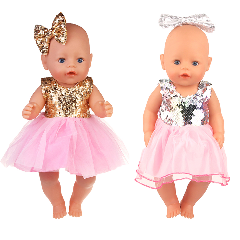 Sukienka z cekinami dla lalek  – Baby Products Shop recenzja i cena