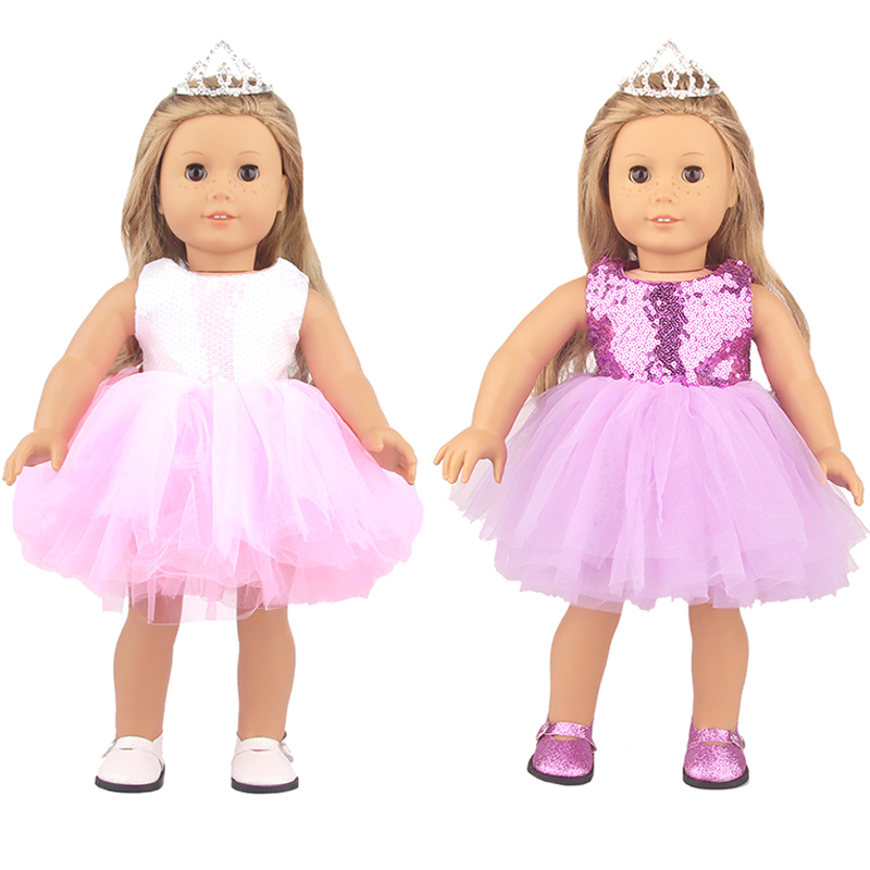 Sukienka z cekinami dla lalek  – Baby Products Shop recenzja i cena