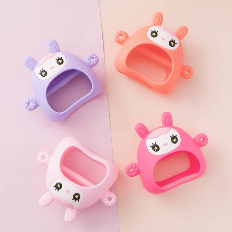 1 szt. Silikonowy gryzak dla n – Teething Mitten Baby recenzja i cena