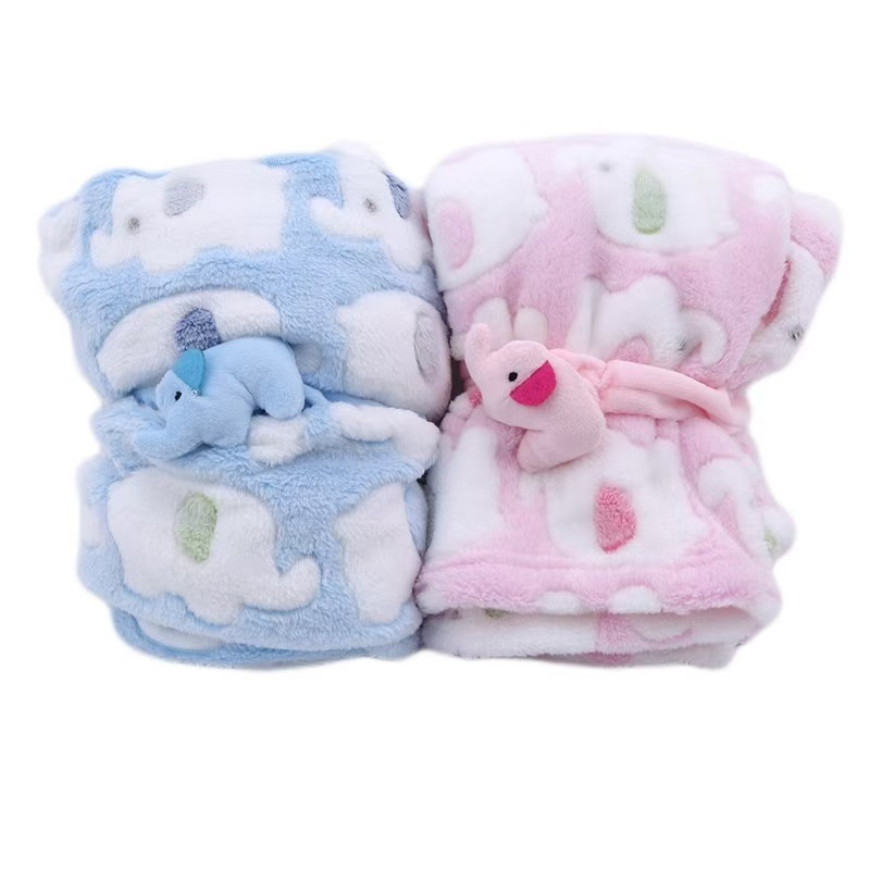 Kocyk dla niemowląt z motywem  – Baby Products Useful recenzja i cena