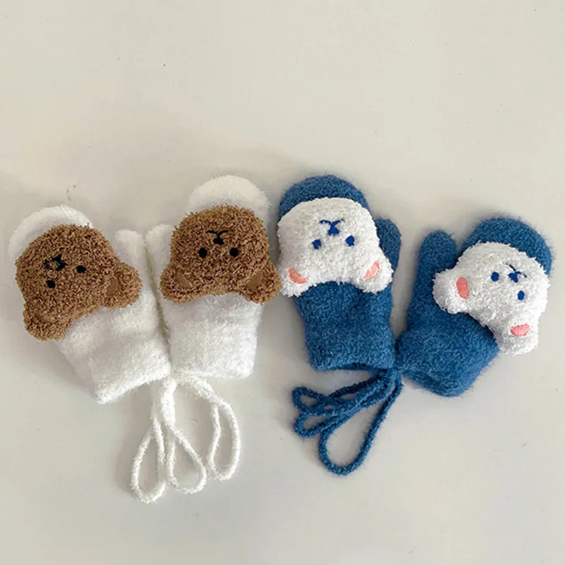 Rękawiczki dziecięce zimowe ci – Teething Mitten Baby recenzja i cena