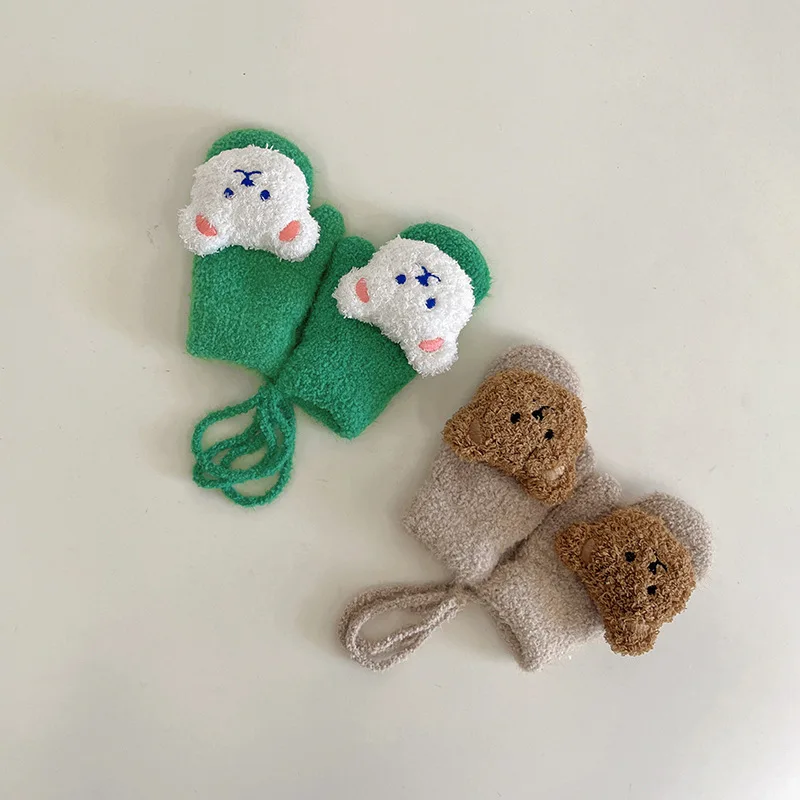 Rękawiczki dziecięce zimowe ci – Teething Mitten Baby recenzja i cena