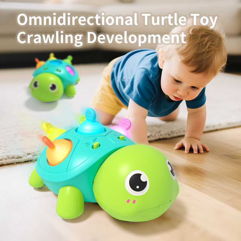 Zabawka dla raczkujących dziec – Baby Walker Activity recenzja i cena