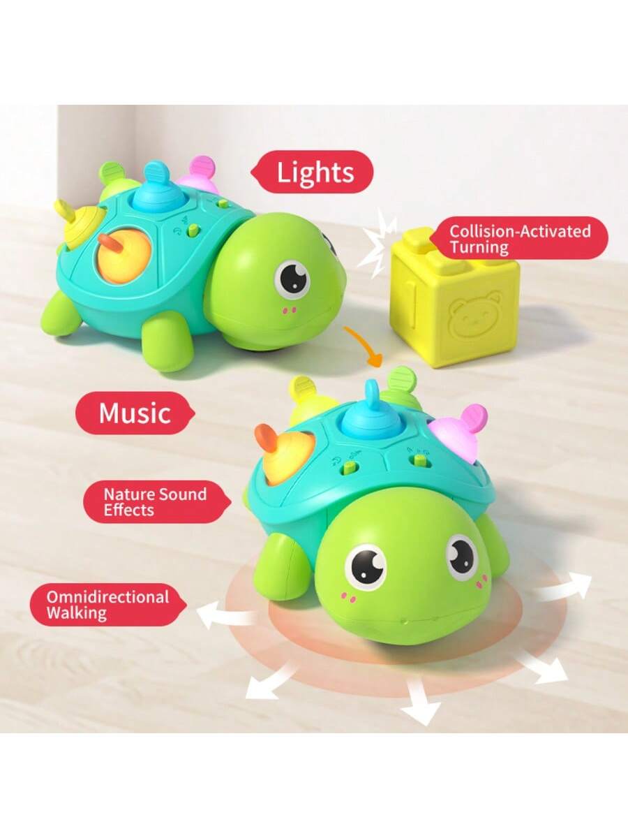 Zabawka dla raczkujących dziec – Baby Walker Activity recenzja i cena