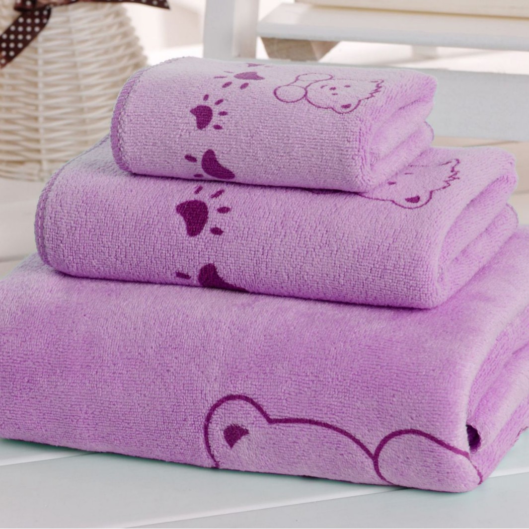 3 szt. ręczników kąpielowych d – Baby Products For Face recenzja i cena